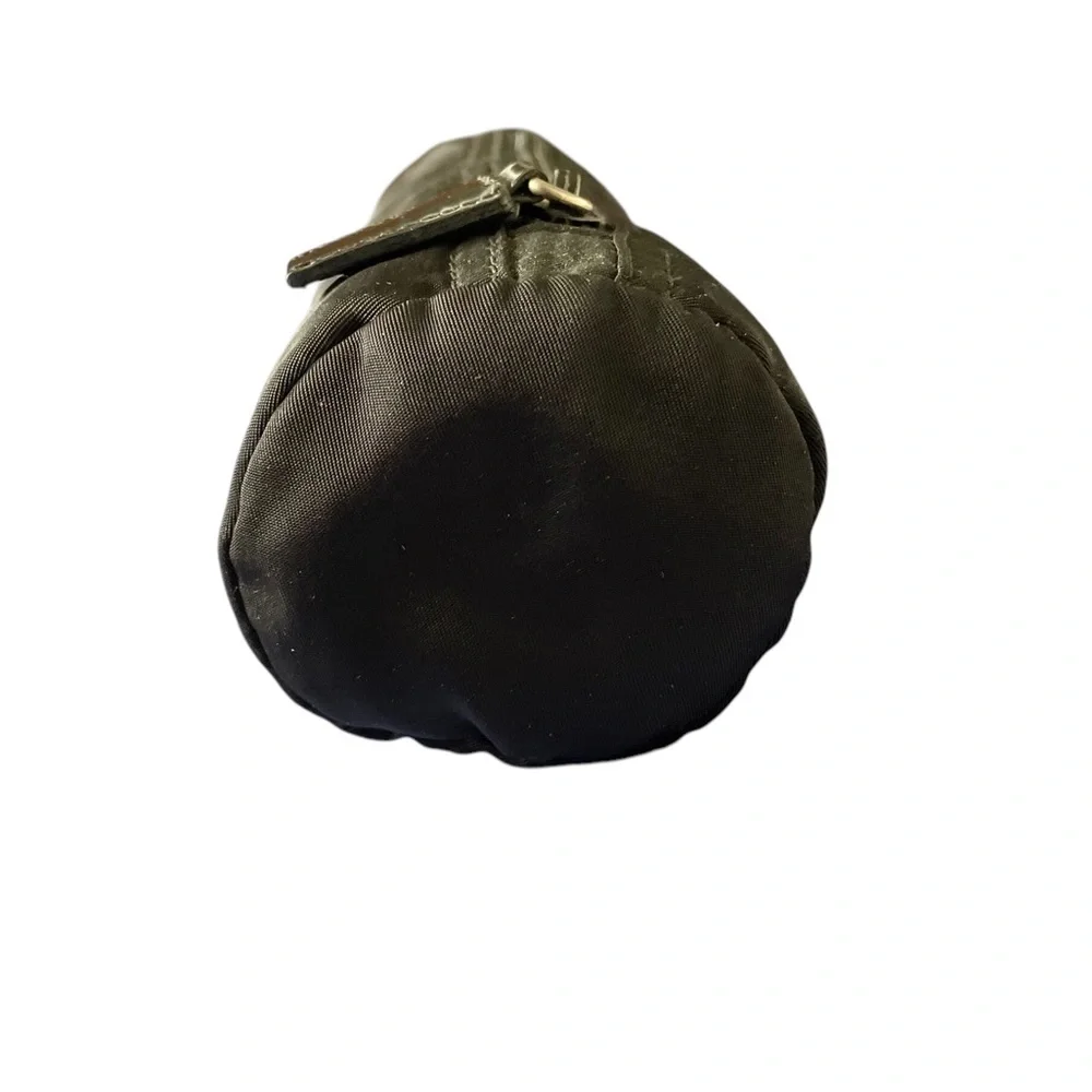 Prada Black Nylon Barrel Pouch - Picture 5 of 9